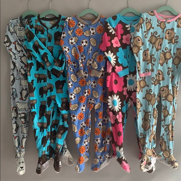 4T Carter’s ZIP-Up Sleepers